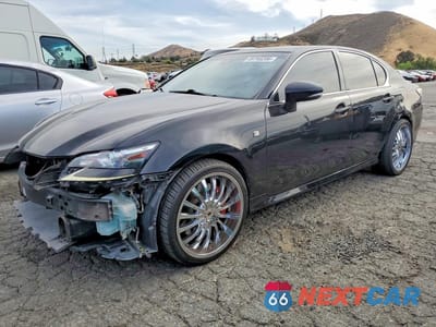 2017 LEXUS GS 350 F SPORT JTHBZ1BL5HA009552 - główne zdjęcie licytacji z USA - miniatura
