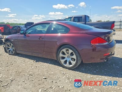 Drugie zdjęcie samochodu z przodu: 2006 BMW 650 I VIN:WBAEH13466CR46188 - miniatura