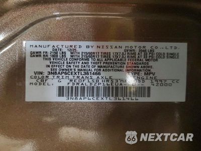 Zdjęcie 13 z 13 samochodu: 2026 NISSAN KICKS SV VIN:3N8AP6CEXTL361466 - miniatura