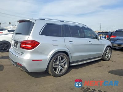 Trzecie zdjęcie samochodu z tyłu: 2017 MERCEDES-BENZ GLS 550 4MATIC VIN:4JGDF7DE9HA746365 - miniatura