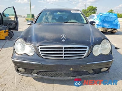 Piąte zdjęcie samochodu w środku: 2007 MERCEDES-BENZ C 230 VIN:WDBRF52H07E027152 - miniatura