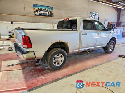 Trzecie zdjęcie samochodu z tyłu: 2012 DODGE RAM 2500 SLT VIN:3C6UD5DL8CG295363 - miniatura