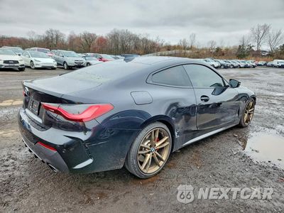 Trzecie zdjęcie samochodu z tyłu: 2021 BMW 430I VIN:WBA53AP05MCF75983 - miniatura