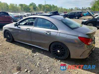 Drugie zdjęcie samochodu z przodu: 2014 MERCEDES-BENZ CLA 250 VIN:WDDSJ4EB3EN030035 - miniatura