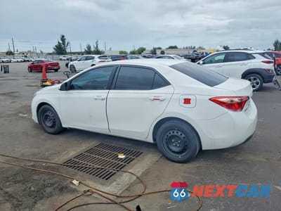 Drugie zdjęcie samochodu z przodu: 2017 TOYOTA COROLLA LE VIN:5YFBURHE4HP697692 - miniatura