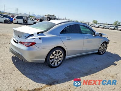 Trzecie zdjęcie samochodu z tyłu: 2017 MERCEDES-BENZ CLA 250 VIN:WDDSJ4EB8HN445906 - miniatura