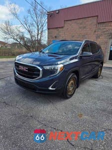 Drugie zdjęcie samochodu z przodu: 2018 GMC TERRAIN SLE VIN:3GKALTEV3JL298098 - miniatura