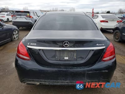 Zdjęcie 6 z 12 samochodu: 2017 MERCEDES-BENZ C 300 4MATIC VIN:55SWF4KB0HU188237 - miniatura