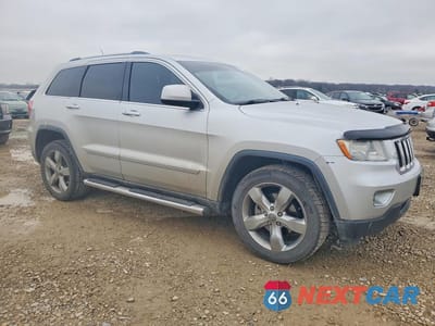 Czwarte zdjęcie samochodu z boku: 2012 JEEP GRAND CHEROKEE VIN:1C4RJFAGXCC325115 - miniatura