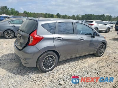 Trzecie zdjęcie samochodu z tyłu: 2018 NISSAN VERSA NOTE S VIN:3N1CE2CPXJL354988 - miniatura
