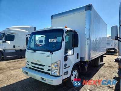 2019 ISUZU NPR XD BOX TRUCK JALC4W166K7K00297 - główne zdjęcie licytacji z USA - miniatura