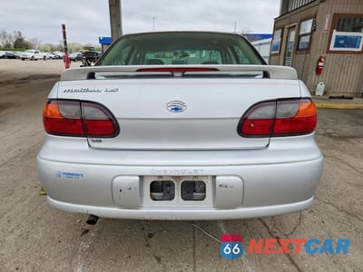 Zdjęcie 6 z 12 samochodu: 2001 CHEV MALIBU LS VIN:1G1NE52J916192505 - miniatura