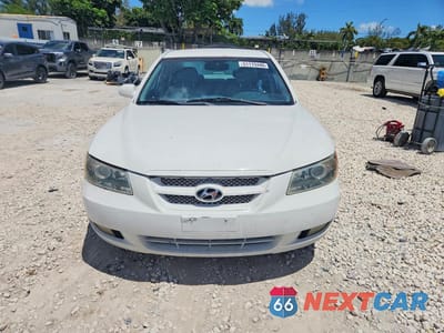 Piąte zdjęcie samochodu w środku: 2006 HYUNDAI SONATA GLS V6 VIN:5NPEU46F86H053781 - miniatura