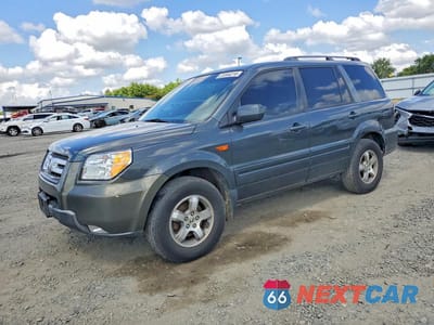 2006 HONDA PILOT EX 2HKYF18716H553678 - główne zdjęcie licytacji z USA - miniatura