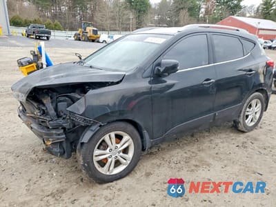 2010 HYUNDAI TUCSON GLS KM8JU3AC9AU060139 - główne zdjęcie licytacji z USA - miniatura