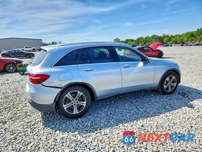 Trzecie zdjęcie samochodu z tyłu: 2017 MERCEDES-BENZ GLC 300 4MATIC VIN:WDC0G4KB6HF234485 - miniatura