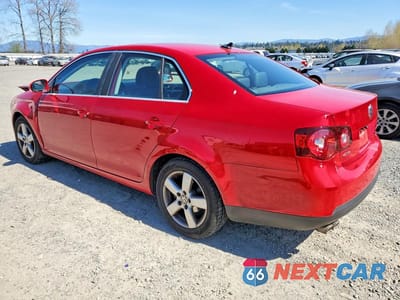 Drugie zdjęcie samochodu z przodu: 2008 VOLKSWAGEN JETTA SE VIN:3VWRM71K78M120453 - miniatura