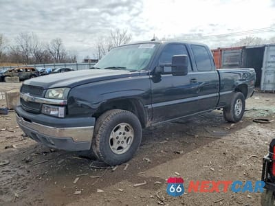 2003 CHEVROLET SILVERADO K1500 1GCEK19T93Z223902 - główne zdjęcie licytacji z USA - miniatura