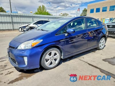 2014 TOYOTA PRIUS FIVE JTDKN3DU5E0368853 - główne zdjęcie licytacji z USA - miniatura
