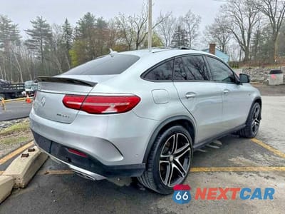 Trzecie zdjęcie samochodu z tyłu: 2016 MERCEDES-BENZ GLE COUPE 450 4MATIC VIN:4JGED6EB9GA034199 - miniatura