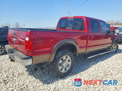 Trzecie zdjęcie samochodu z tyłu: 2016 FORD F250 SUPER DUTY VIN:1FT7W2BT9GEB74596 - miniatura