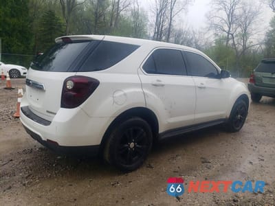 Trzecie zdjęcie samochodu z tyłu: 2012 CHEVROLET EQUINOX LS VIN:2GNALBEK8C1292269 - miniatura