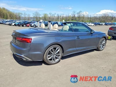 Trzecie zdjęcie samochodu z tyłu: 2024 AUDI A5 PREMIUM PLUS 45 VIN:WAU4AGF5XRN005388 - miniatura