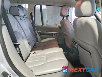 Zdjęcie 10 z 12 samochodu: 2008 LAND ROVER RANGE ROVER HSE VIN:SALME15488A292676 - miniatura