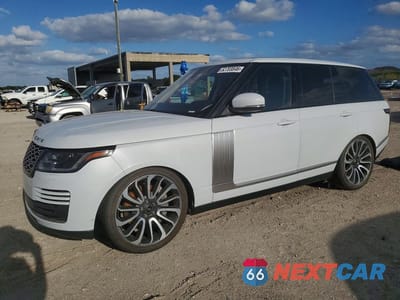 2019 LAND ROVER RANGE ROVER HSE SALGS2SV6KA541461 - główne zdjęcie licytacji z USA - miniatura