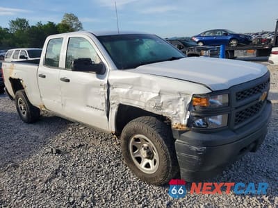Czwarte zdjęcie samochodu z boku: 2015 CHEVROLET SILVERADO K1500 VIN:1GCVKPEC3FZ291657 - miniatura