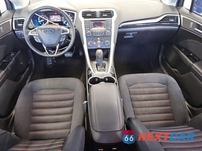 Zdjęcie 8 z 12 samochodu: 2014 FORD FUSION SE VIN:3FA6P0H70ER362575 - miniatura