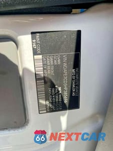 Zdjęcie 10 z 10 samochodu: 2017 MERCEDES-BENZ SPRINTER 2500 VIN:WDAPE7CD5HP385696 - miniatura