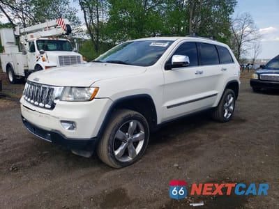2012 JEEP GRAND CHEROKEE OVERLAND 1C4RJFCT6CC359689 - główne zdjęcie licytacji z USA - miniatura