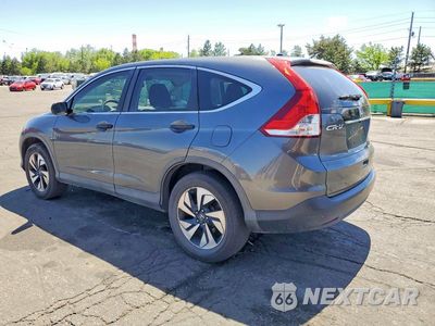 Trzecie zdjęcie samochodu z tyłu: 2012 HONDA CR-V LX VIN:5J6RM4H32CL043690 - miniatura