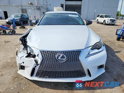 Piąte zdjęcie samochodu w środku: 2014 LEXUS IS 350 VIN:JTHBE1D25E5011399 - miniatura