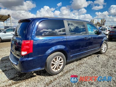Trzecie zdjęcie samochodu z tyłu: 2014 DODGE GRAND CARAVAN SXT VIN:2C4RDGCG5ER262042 - miniatura