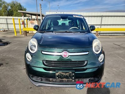 Piąte zdjęcie samochodu w środku: 2014 FIAT 500L EASY VIN:ZFBCFABH1EZ016377 - miniatura