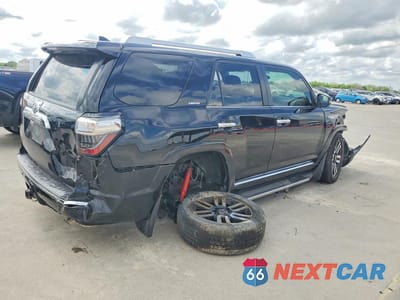Trzecie zdjęcie samochodu z tyłu: 2016 TOYOTA 4RUNNER LIMITED VIN:JTEZU5JR2G5127198 - miniatura