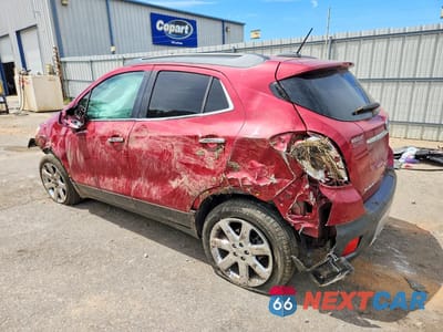 Drugie zdjęcie samochodu z przodu: 2016 BUICK ENCORE VIN:KL4CJCSB2GB725165 - miniatura