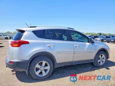 Trzecie zdjęcie samochodu z tyłu: 2013 TOYOTA RAV4 XLE VIN:2T3RFREVXDW007392 - miniatura