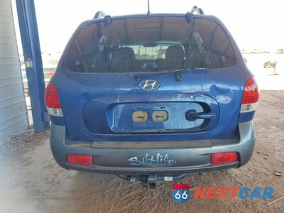 Zdjęcie 6 z 13 samochodu: 2006 HYUNDAI SANTA FE VIN:KM8SC13DX6U097404 - miniatura