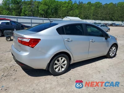 Trzecie zdjęcie samochodu z tyłu: 2012 KIA RIO EX VIN:KNADN4A38C6051229 - miniatura