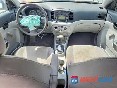 Zdjęcie 8 z 12 samochodu: 2009 HYUNDAI ACCENT GLS VIN:KMHCN46CX9U289042 - miniatura