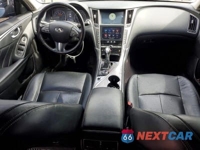 Zdjęcie 8 z 12 samochodu: 2014 INFINITI Q50 BASE VIN:JN1BV7AR8EM682953 - miniatura