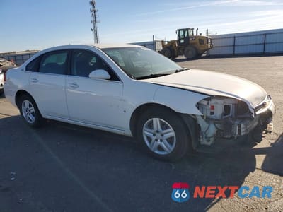 Czwarte zdjęcie samochodu z boku: 2008 CHEVROLET IMPALA LS VIN:2G1WB58K381308988 - miniatura