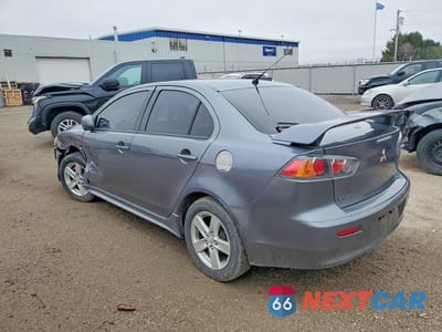 Drugie zdjęcie samochodu z przodu: 2009 MITSUBISHI LANCER ES VIN:JA3AU26U59U607868 - miniatura