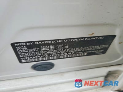 Zdjęcie 12 z 12 samochodu: 2015 BMW 550 XI VIN:WBAKP9C57FD980082 - miniatura