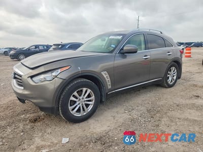 2013 INFINITI FX37 BASE JN8CS1MW4DM171090 - główne zdjęcie licytacji z USA - miniatura