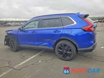 Drugie zdjęcie samochodu z przodu: 2024 HONDA CR-V SPORT TOURING VIN:7FARS6H96RE038214 - miniatura