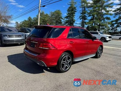 Trzecie zdjęcie samochodu z tyłu: 2018 MERCEDES-BENZ GLE 350 VIN:4JGDA5JB4JB005635 - miniatura